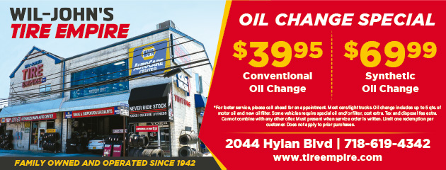 Oil change Special